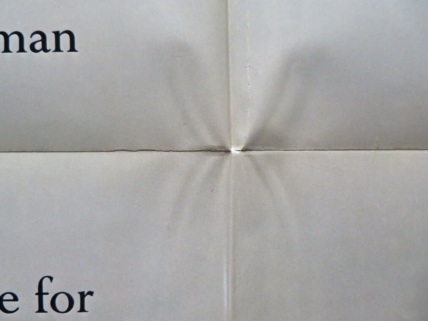 CHARLY FOLDED US ONE SHEET POSTER CLIFF ROBERTSON CLAIRE BLOOM 1968 Movie posters