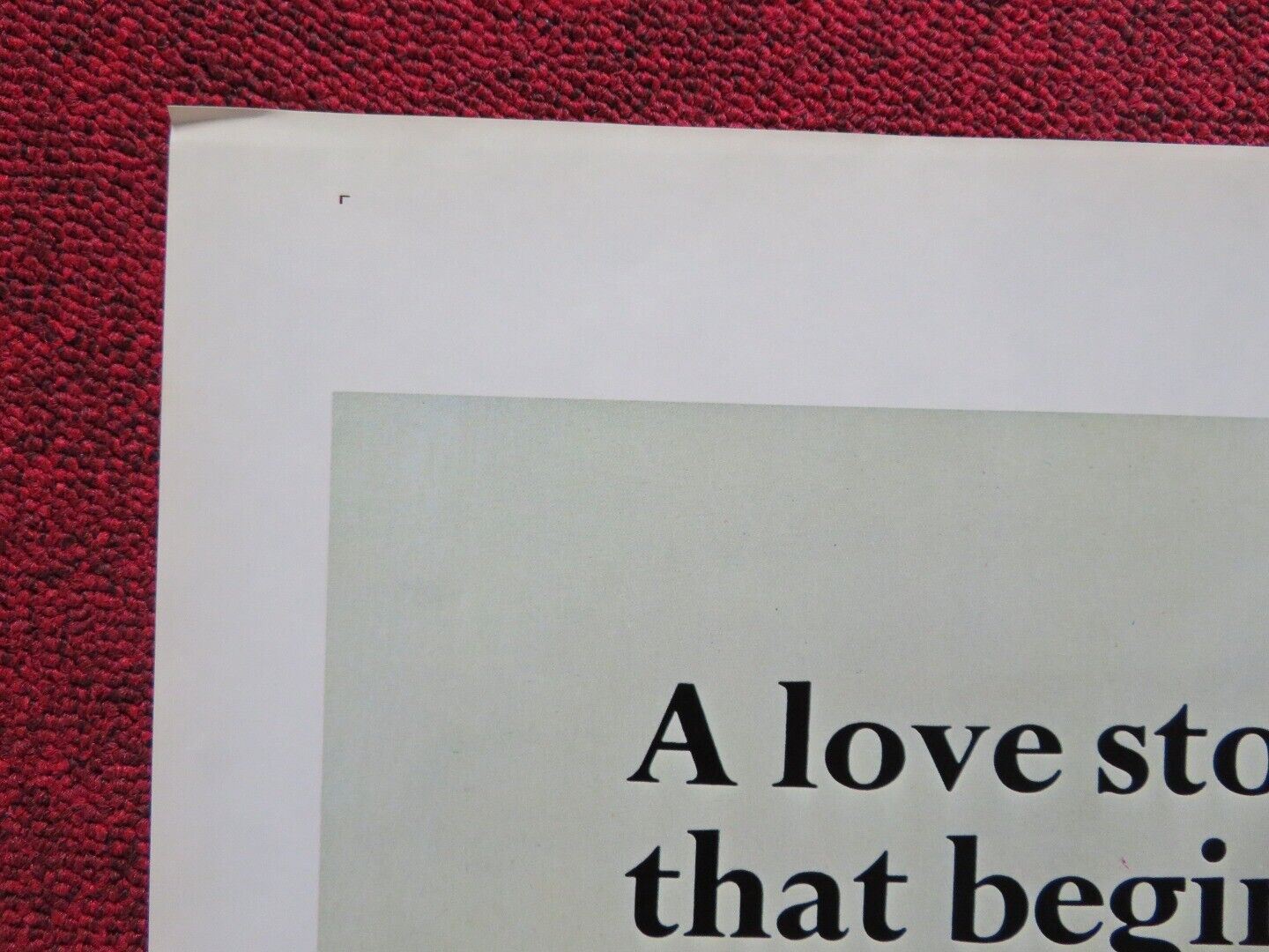 CHARLY FOLDED US ONE SHEET POSTER CLIFF ROBERTSON CLAIRE BLOOM 1968 Movie posters