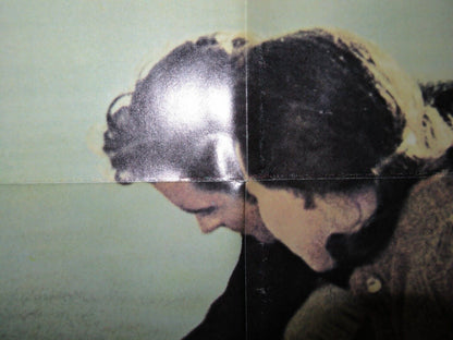 CHARLY FOLDED US ONE SHEET POSTER CLIFF ROBERTSON CLAIRE BLOOM 1968 Movie posters