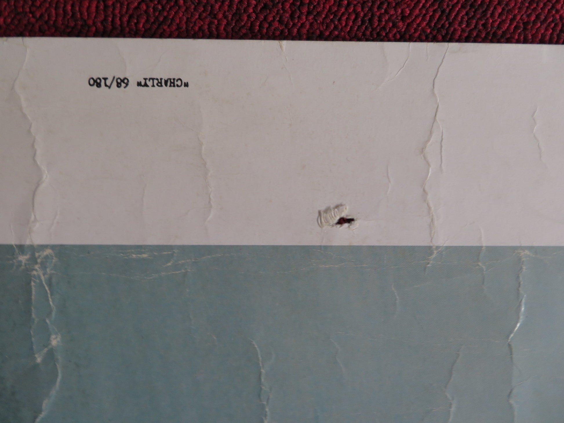 CHARLY US 30 X 40 ROLLED POSTER CLIFF ROBERTSON CLAIRE BLOOM 1968 Rendezvous Cinema Movie posters