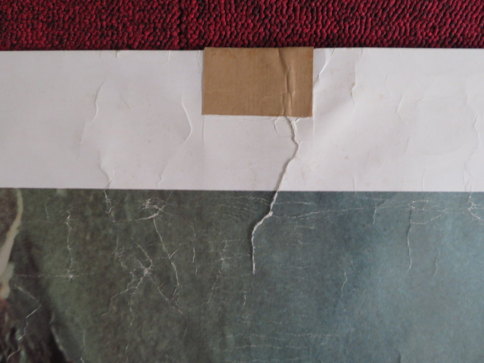 CHARLY US 30 X 40 ROLLED POSTER CLIFF ROBERTSON CLAIRE BLOOM 1968 Rendezvous Cinema Movie posters