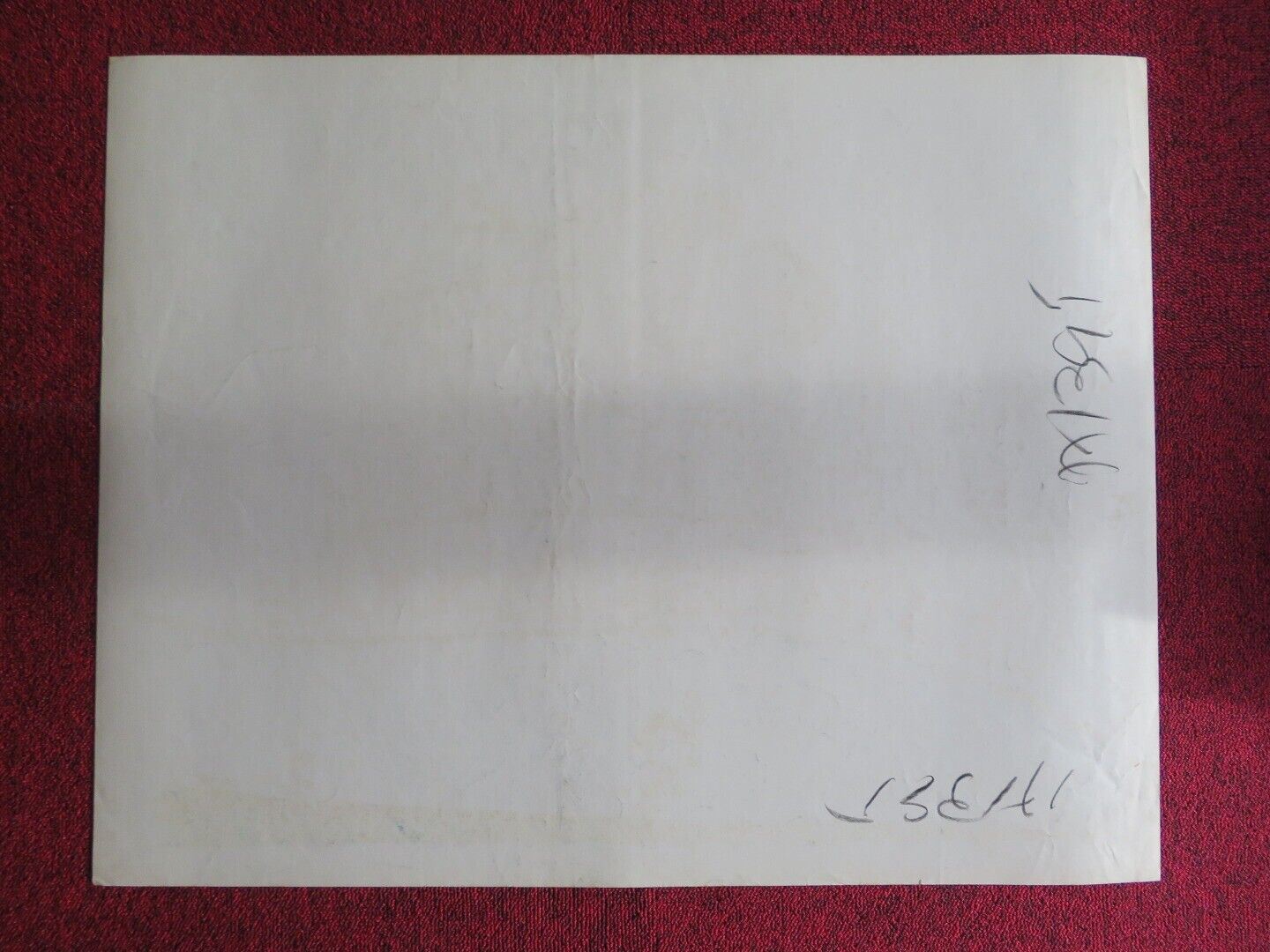 CHARTROOSE CABOOSE US HALF SHEET (22"x 28") POSTER MOLLY BEE BEN COOPER 1960 Movie posters