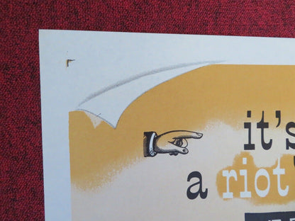 CHASE ME & CHARLIE FOLDED US ONE SHEET POSTER CHARLIE CHAPLIN 1959 Movie posters