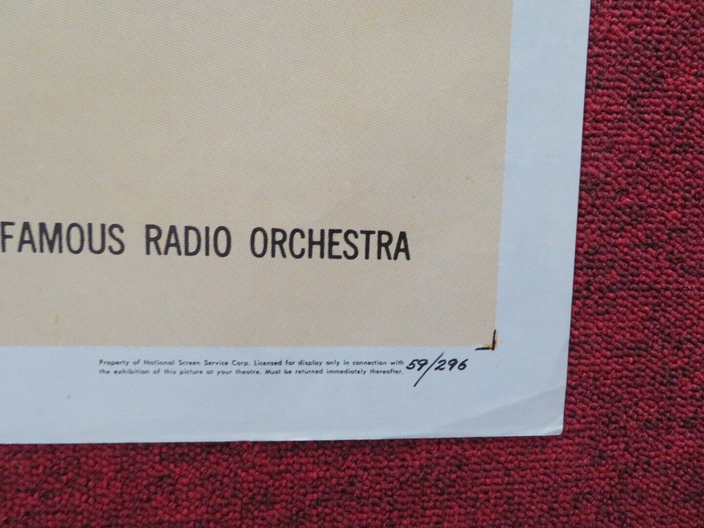 CHASE ME & CHARLIE FOLDED US ONE SHEET POSTER CHARLIE CHAPLIN 1959 Movie posters