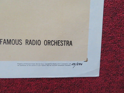 CHASE ME & CHARLIE FOLDED US ONE SHEET POSTER CHARLIE CHAPLIN 1959 Movie posters