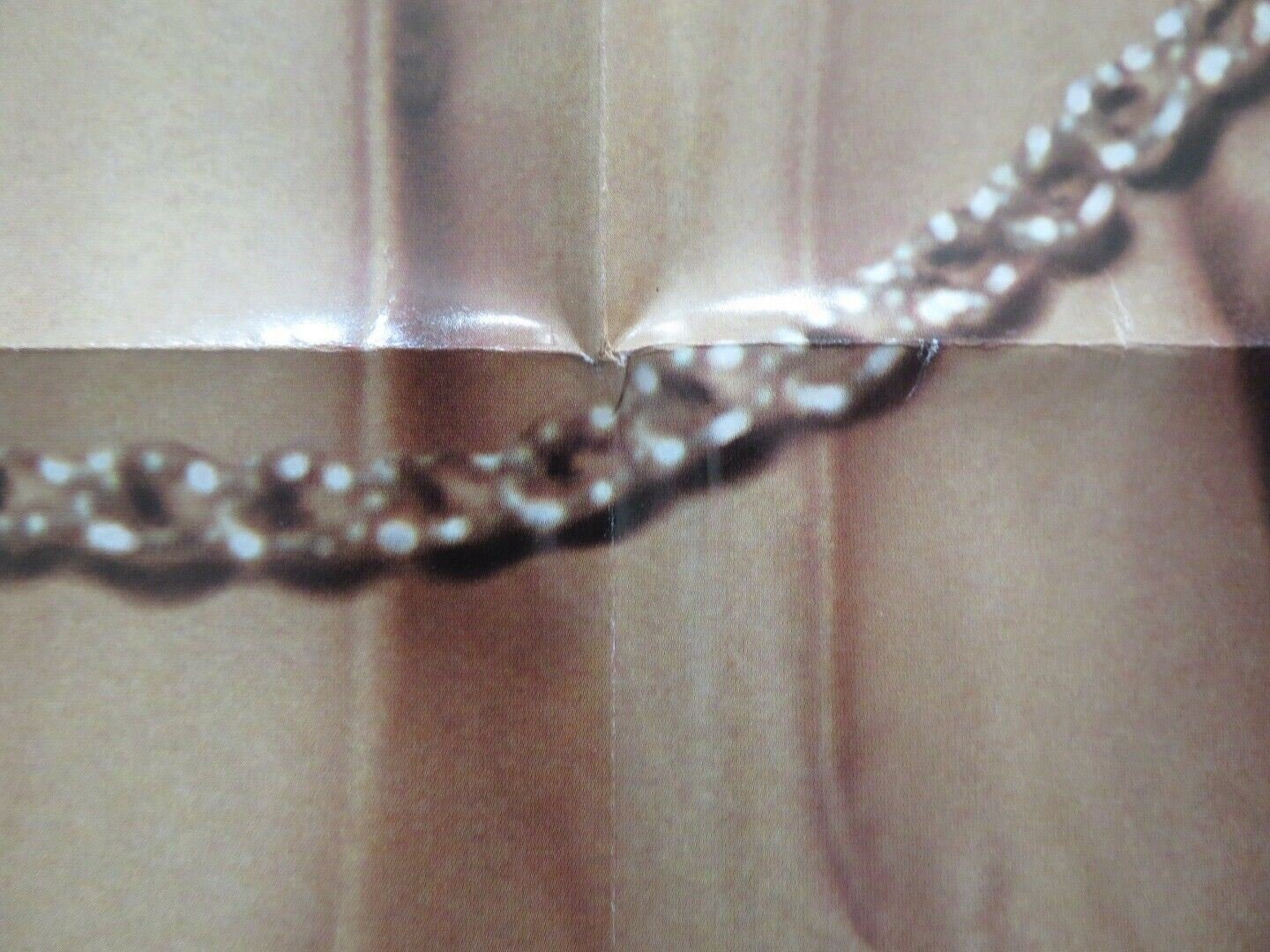 CHASERS FOLDED US ONE SHEET POSTER DENNIS HOPPER TOM BERENGER 1994 - Rendezvous Cinema