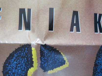 CHASERS FOLDED US ONE SHEET POSTER DENNIS HOPPER TOM BERENGER 1994 - Rendezvous Cinema