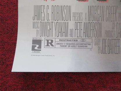 CHASERS FOLDED US ONE SHEET POSTER DENNIS HOPPER TOM BERENGER 1994 - Rendezvous Cinema