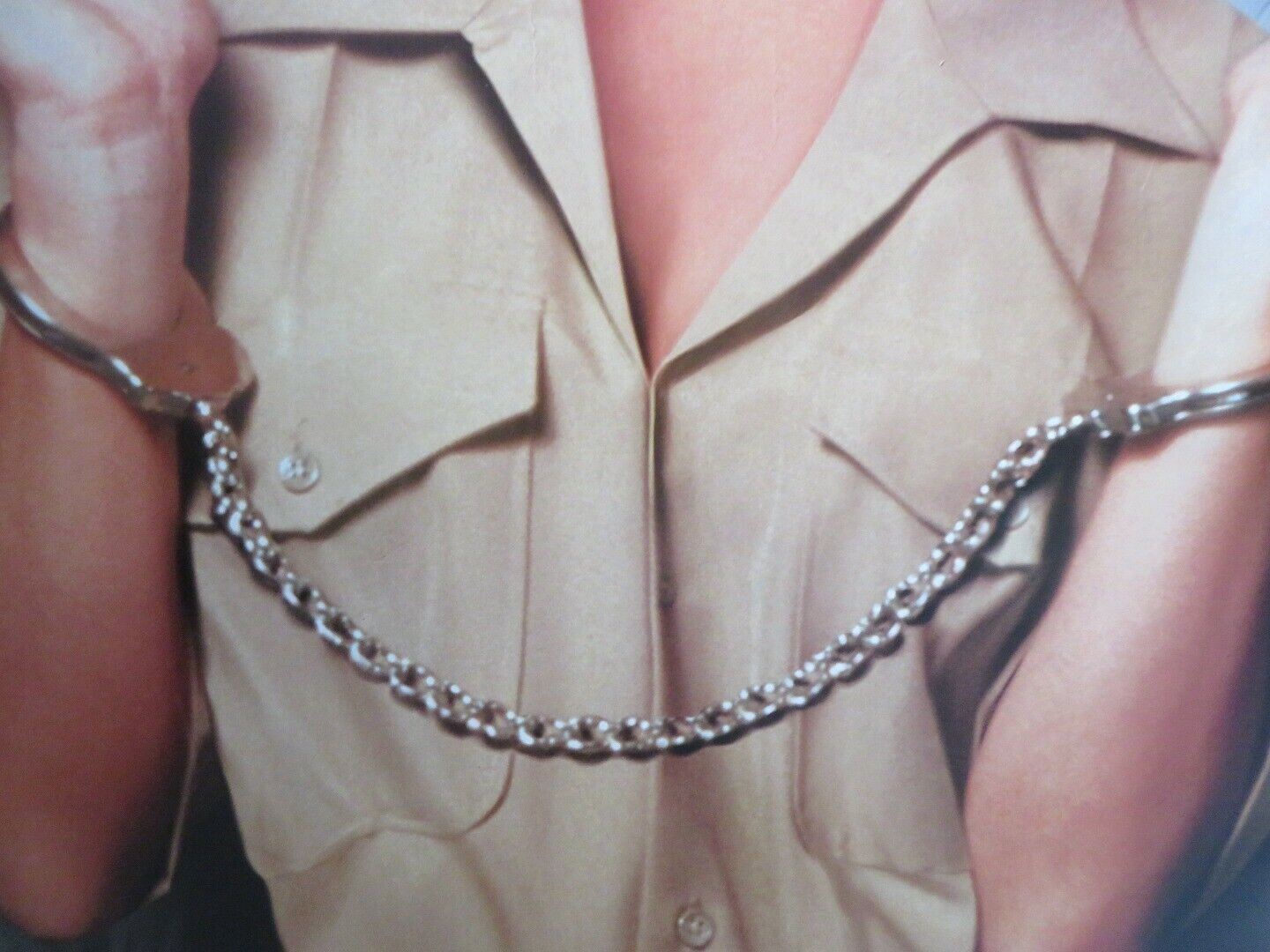 CHASERS US ONE SHEET ROLLED POSTER ERIKA ELENIAK TOM BERENGER 1994 Movie posters