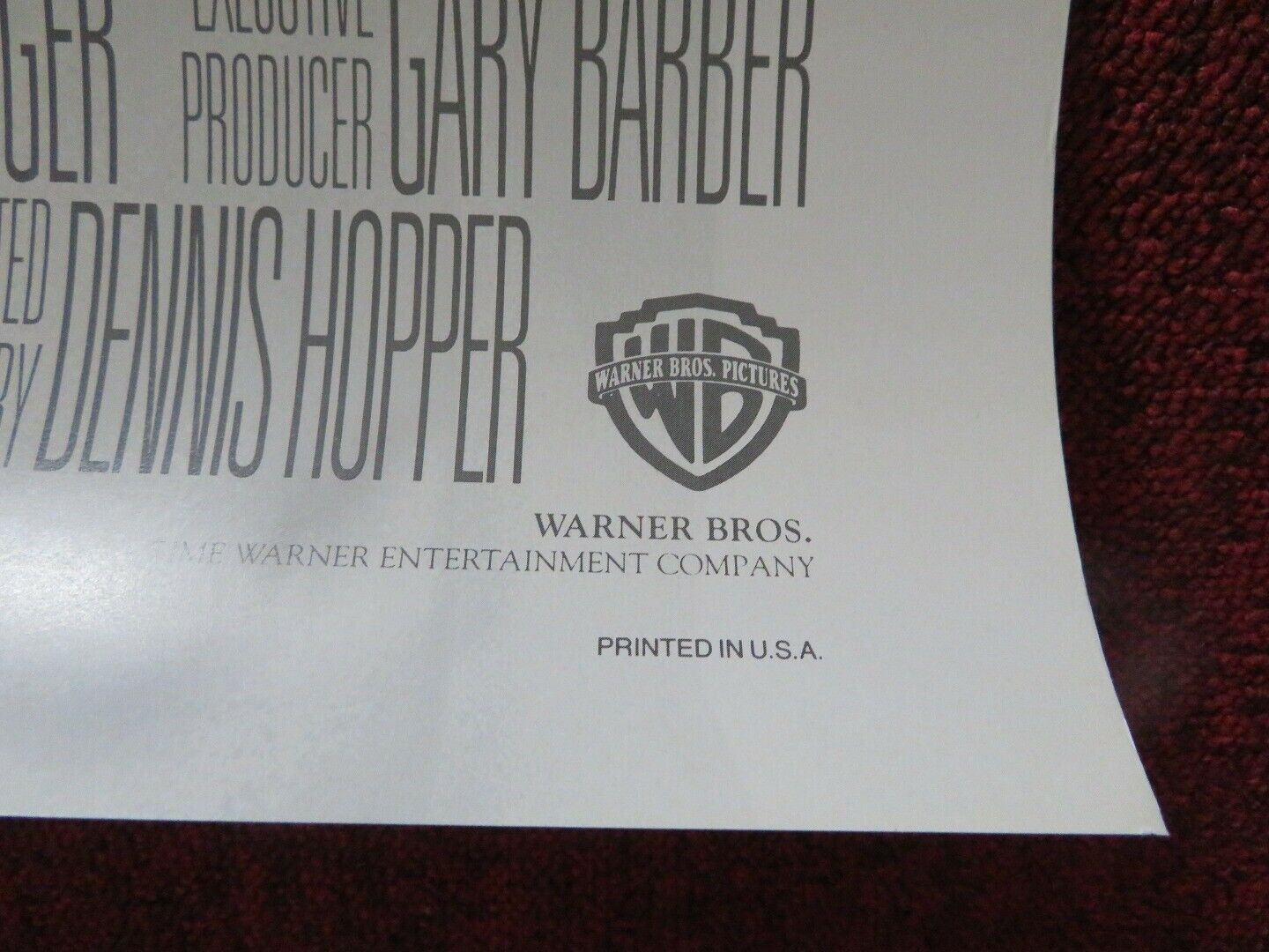 CHASERS US ONE SHEET ROLLED POSTER ERIKA ELENIAK TOM BERENGER 1994 Movie posters