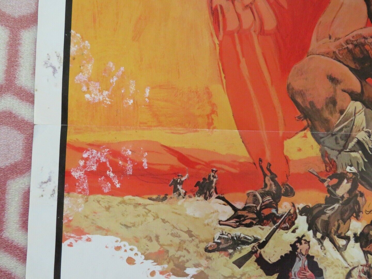 CHATO'S LAND FOLDED US ONE SHEET POSTER CHARLES BRONSON JACK PALANCE 1972 Movie posters