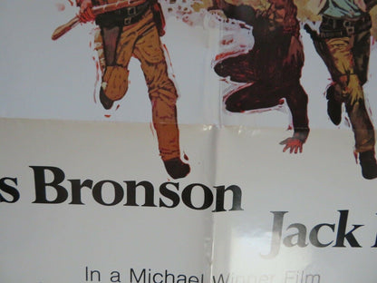 CHATO'S LAND FOLDED US ONE SHEET POSTER CHARLES BRONSON JACK PALANCE 1972 Movie posters