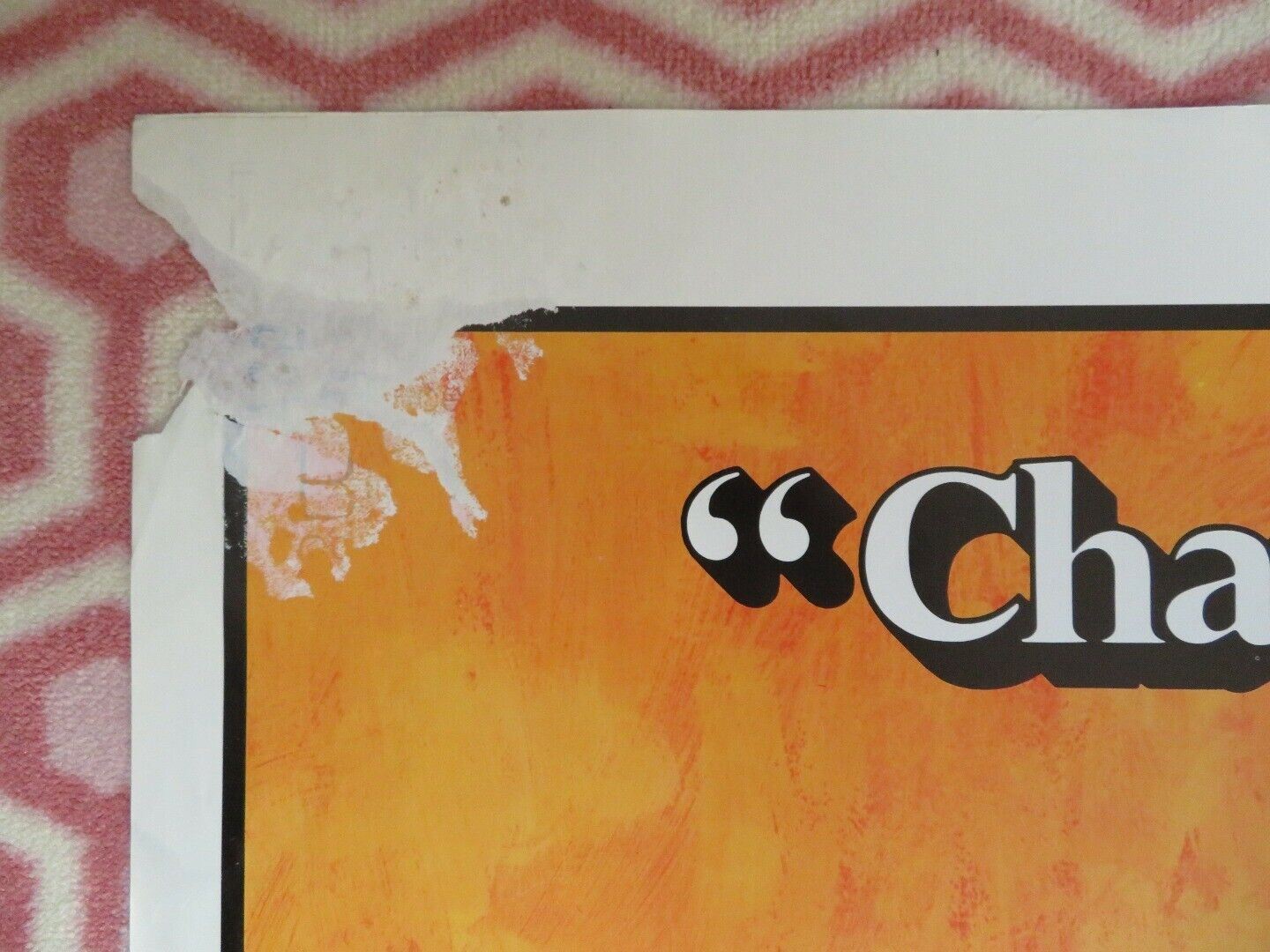 CHATO'S LAND FOLDED US ONE SHEET POSTER CHARLES BRONSON JACK PALANCE 1972 Movie posters