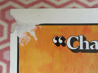 CHATO'S LAND FOLDED US ONE SHEET POSTER CHARLES BRONSON JACK PALANCE 1972 Movie posters