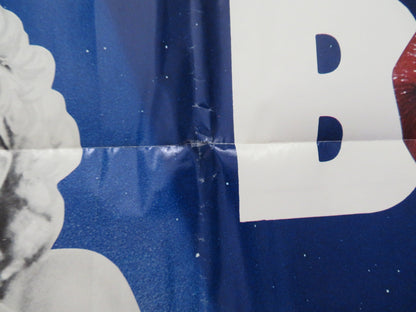 CHATTERBOX! FOLDED US ONE SHEET POSTER CANDICE RIALSON LARRY GELMAN 1977 Rendezvous Cinema Movie posters