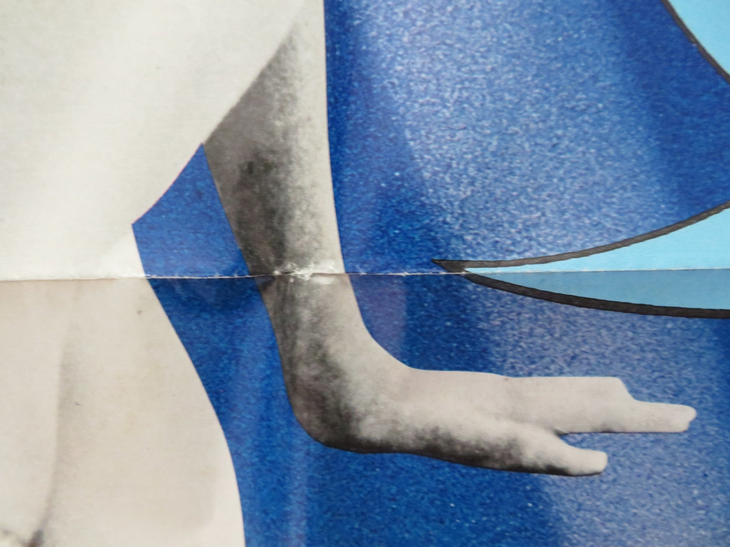 CHATTERBOX! FOLDED US ONE SHEET POSTER CANDICE RIALSON LARRY GELMAN 1977 Rendezvous Cinema Movie posters