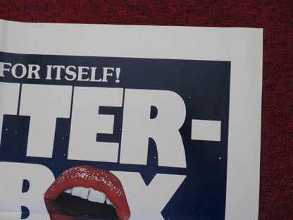 CHATTERBOX! FOLDED US ONE SHEET POSTER CANDICE RIALSON LARRY GELMAN 1977 Rendezvous Cinema Movie posters