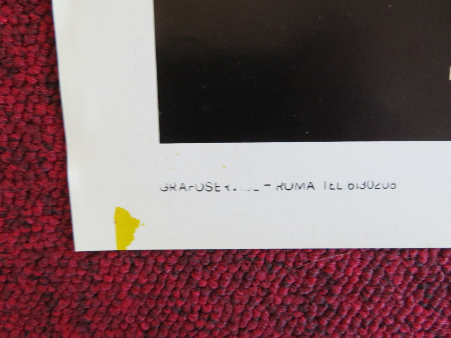 CHE CASINO... CON PIERINO! ITALIAN LOCANDINA POSTER ROBERTO GALLOZZI 1982 Rendezvous Cinema Movie posters