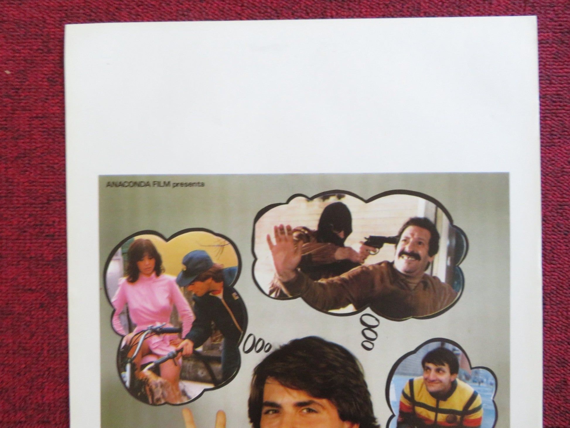 CHE CASINO... CON PIERINO! ITALIAN LOCANDINA POSTER ROBERTO GALLOZZI 1982 Rendezvous Cinema Movie posters