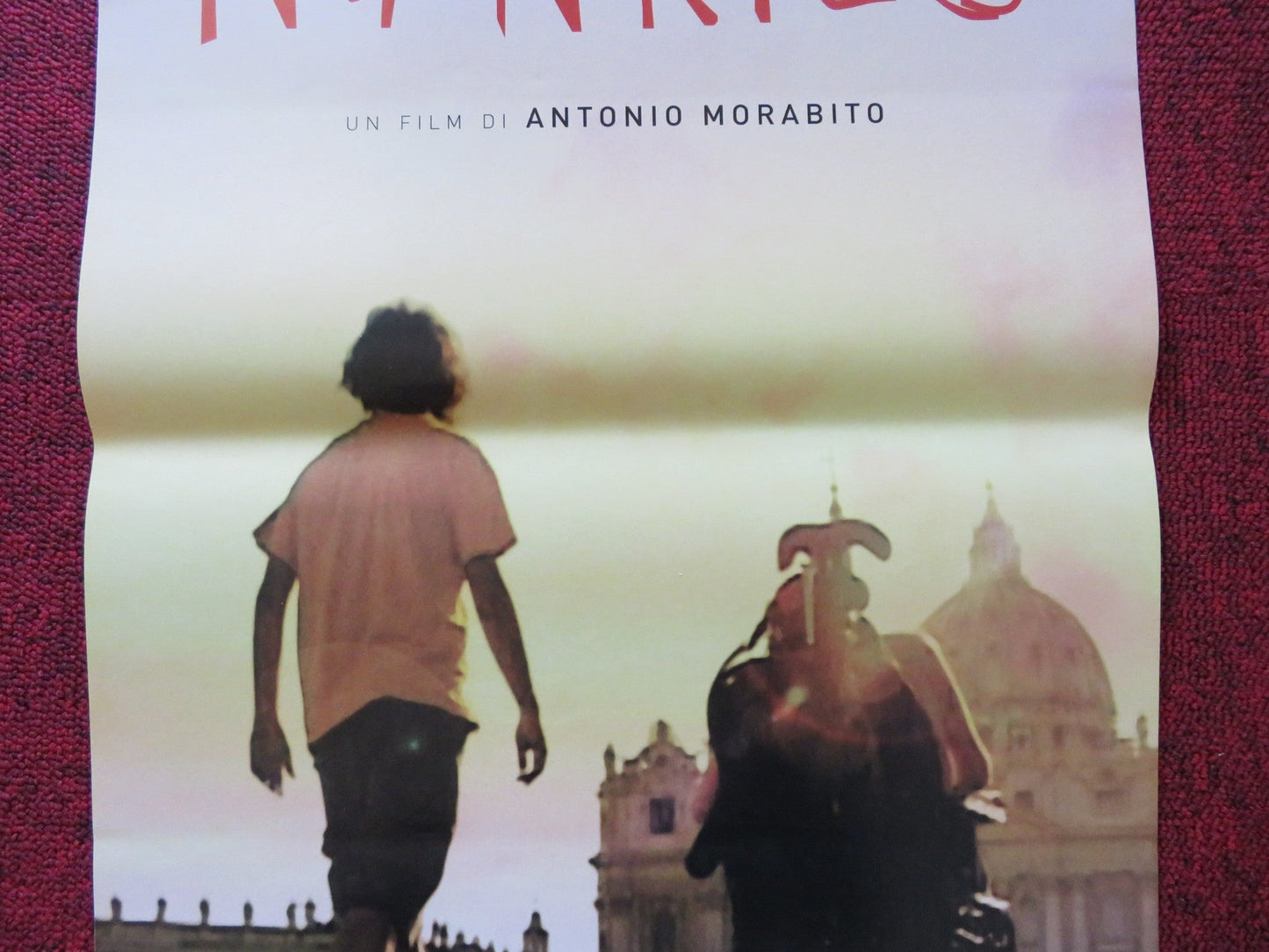 CHE COS' E UN MANRICO ITALIAN LOCANDINA POSTER MANRICO ZEDDA STEFANO ROMANI '16 Rendezvous Cinema Movie posters