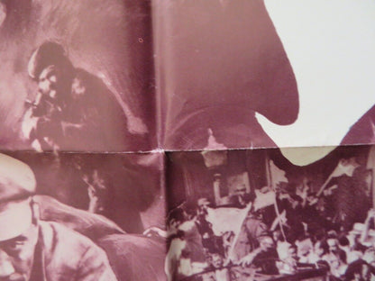 CHE ! FOLDED US ONE SHEET POSTER RORY CALHOUN OMAR SHARIF JACK PALANCE 1969 Movie posters