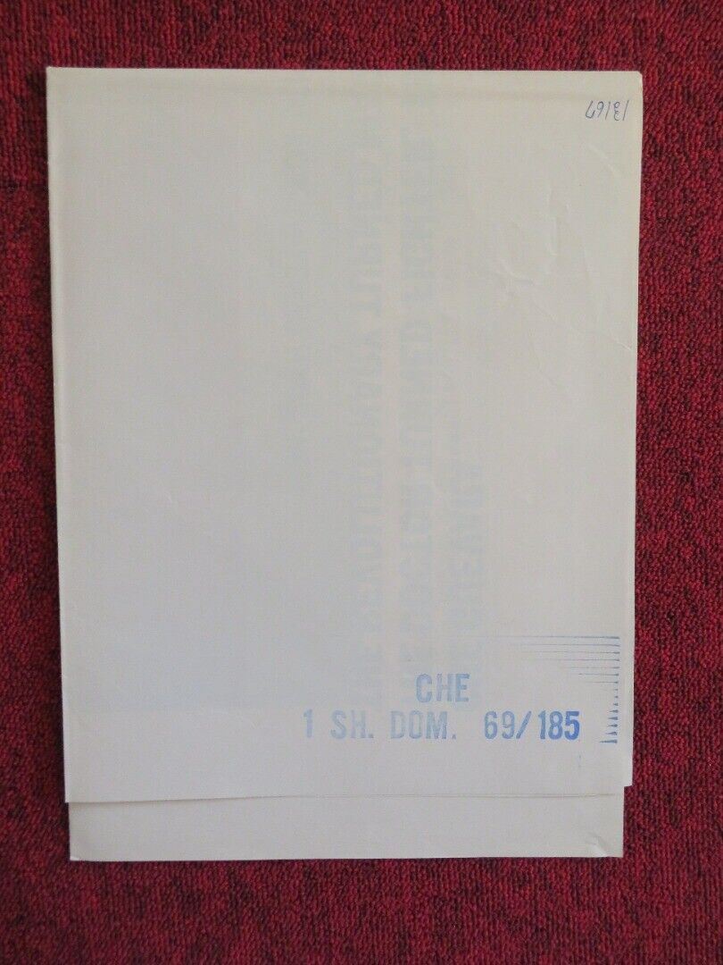 CHE ! FOLDED US ONE SHEET POSTER RORY CALHOUN OMAR SHARIF JACK PALANCE 1969 Movie posters