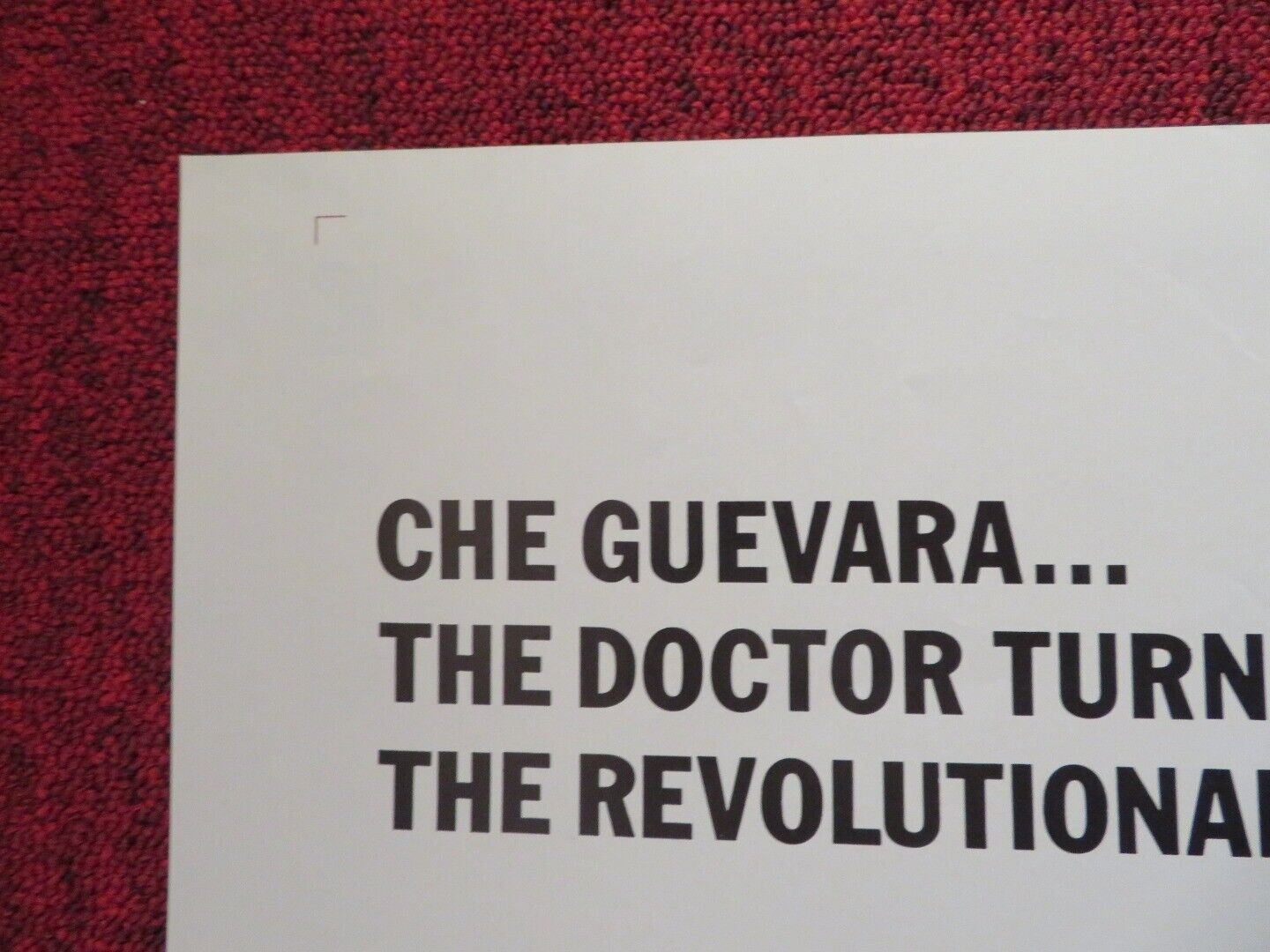 CHE ! FOLDED US ONE SHEET POSTER RORY CALHOUN OMAR SHARIF JACK PALANCE 1969 Movie posters