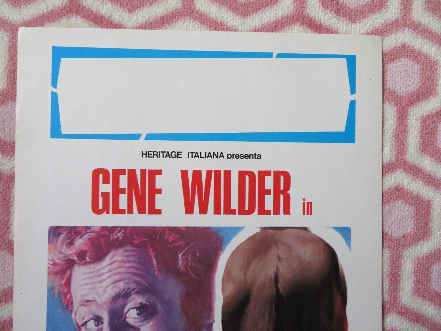 CHE FORTUNA AVERE UNA CUGINA .. ITALIAN LOCANDINA (27.5"x13") POSTER 1975 Movie posters