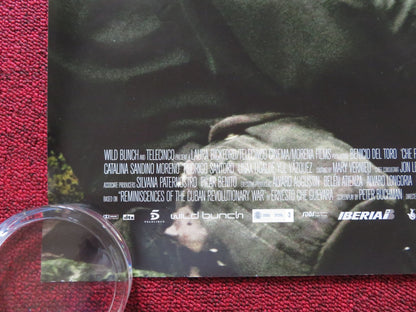 CHE: PART ONE UK QUAD (30"x 40") ROLLED POSTER BENICIO DEL TORO OSCAR ISAAC 2008 Rendezvous Cinema Movie posters