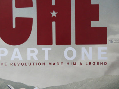 CHE: PART ONE UK QUAD (30"x 40") ROLLED POSTER BENICIO DEL TORO OSCAR ISAAC 2008 Rendezvous Cinema Movie posters