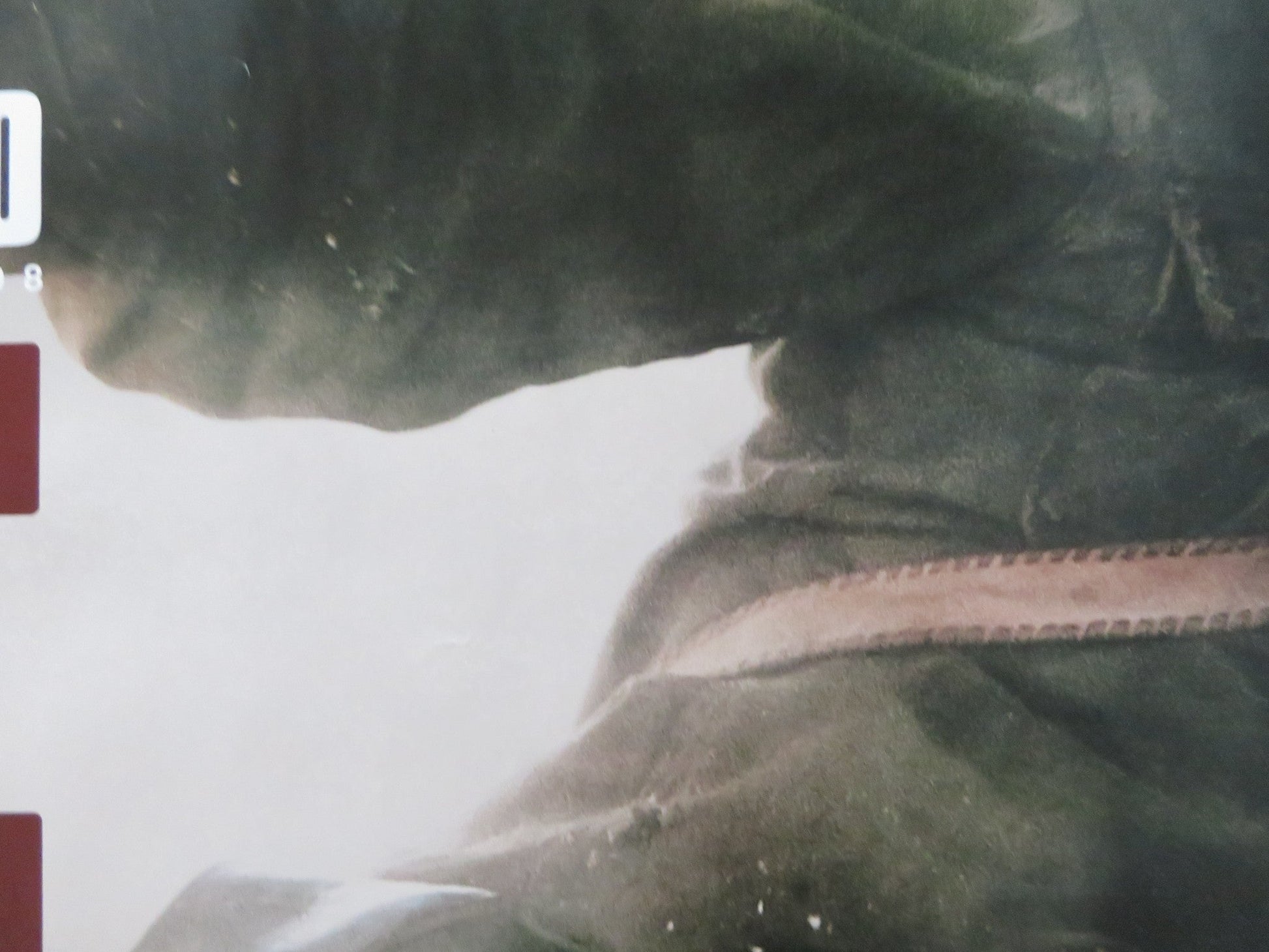 CHE: PART TWO UK QUAD (30"x 40") ROLLED POSTER BENICIO DEL TORO R. SANTORO 2008 Rendezvous Cinema Movie posters