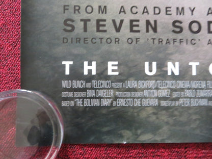 CHE: PART TWO UK QUAD (30"x 40") ROLLED POSTER BENICIO DEL TORO R. SANTORO 2008 Rendezvous Cinema Movie posters