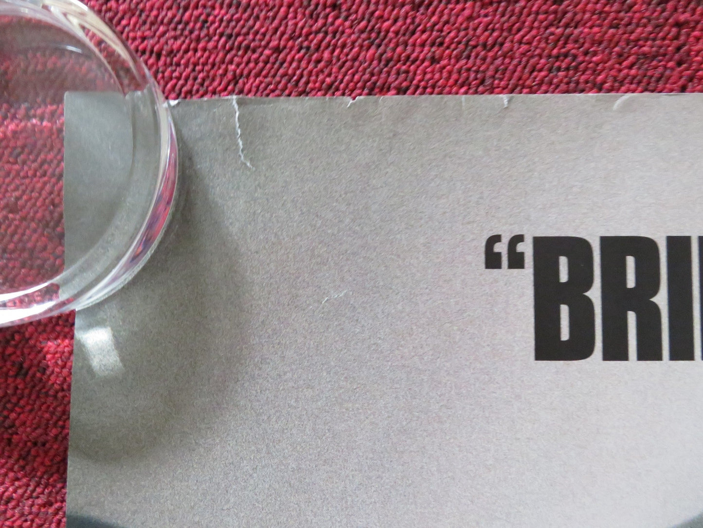 CHE: PART TWO UK QUAD (30"x 40") ROLLED POSTER BENICIO DEL TORO R. SANTORO 2008 Rendezvous Cinema Movie posters