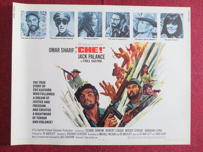 CHE US HALF SHEET (22"x 28") POSTER OMAR SHARIF JACK PALANCE 1969 Movie posters