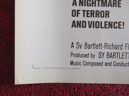 CHE US HALF SHEET (22"x 28") POSTER OMAR SHARIF JACK PALANCE 1969 Movie posters