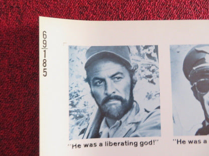 CHE US HALF SHEET (22"x 28") POSTER OMAR SHARIF JACK PALANCE 1969 Movie posters