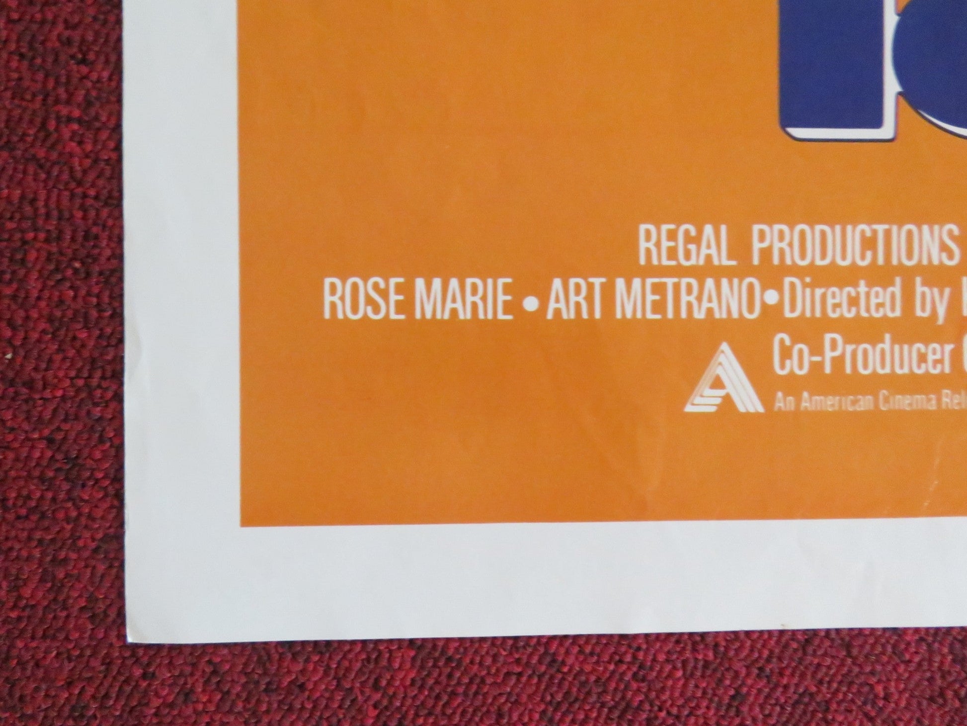 CHEAPER TO KEEP HER FOLDED US ONE SHEET POSTER MAC DAVIS TOVAH FELDSHUH 1980 Rendezvous Cinema Movie posters