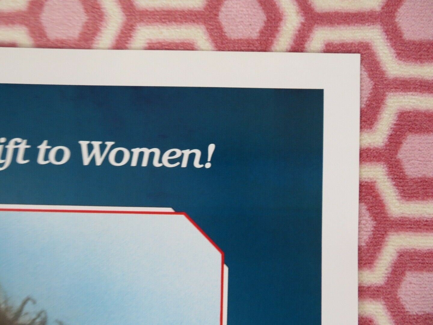 CHEAPER TO KEEP HER ONE SHEET POSTER FOLDED MAC DAVIS TOVAH FELDSHUH COMEDY Movie posters