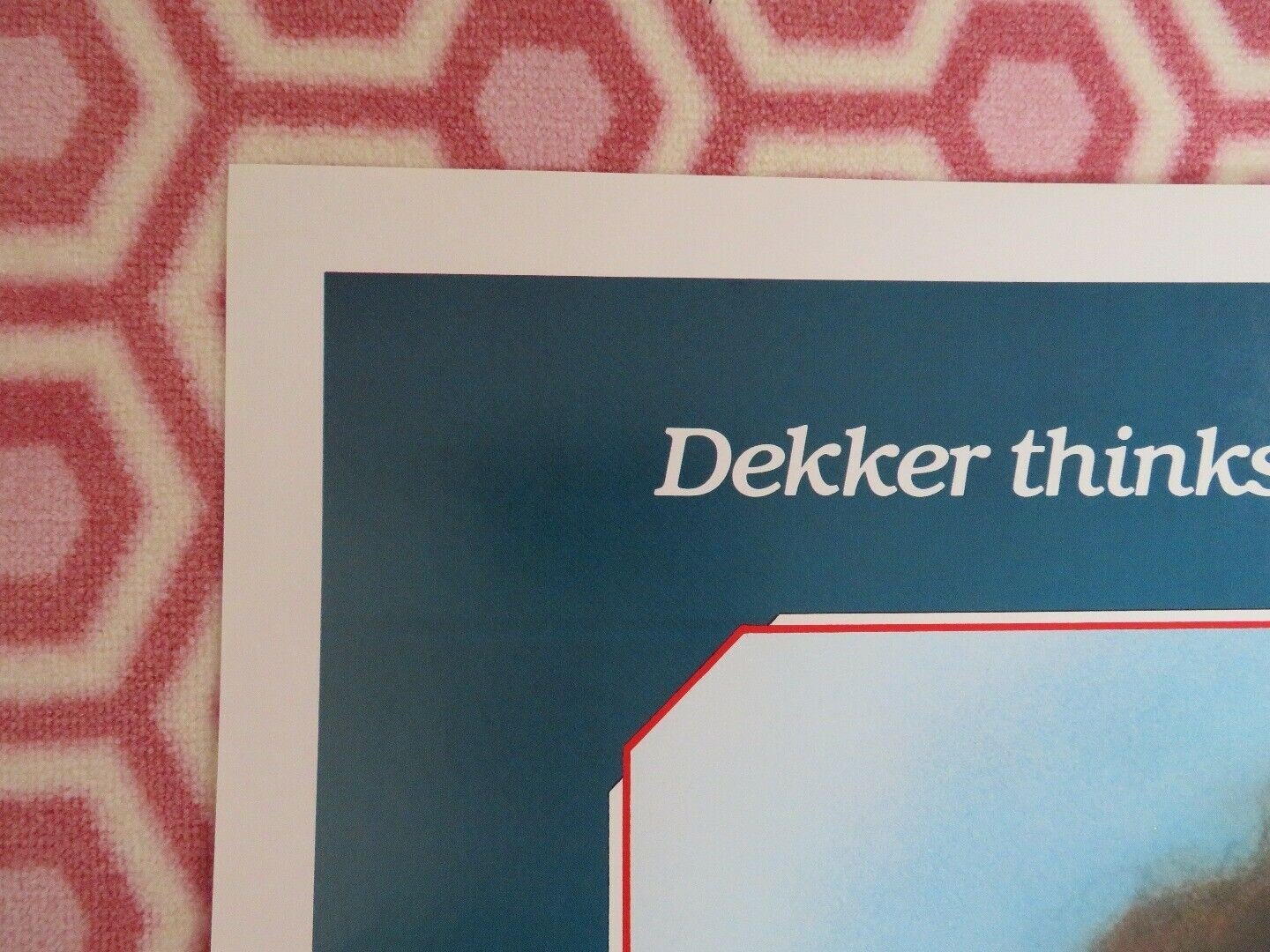 CHEAPER TO KEEP HER ONE SHEET POSTER FOLDED MAC DAVIS TOVAH FELDSHUH COMEDY Movie posters