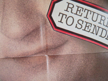 CHEAPER TO KEEP HER ONE SHEET POSTER FOLDED MAC DAVIS TOVAH FELDSHUH COMEDY Movie posters