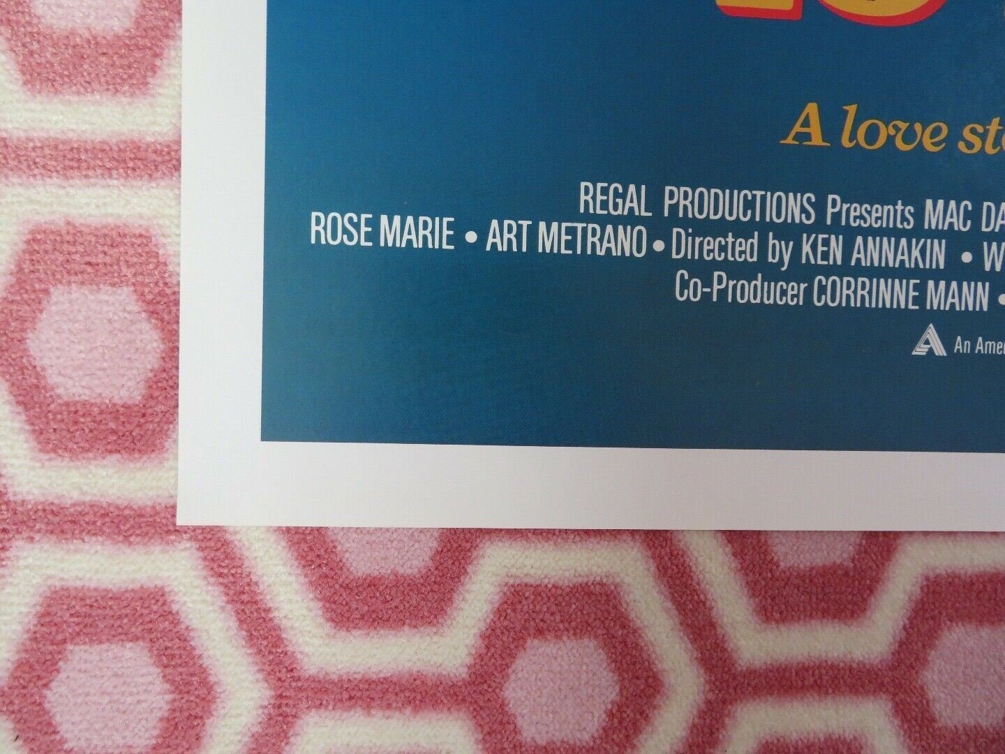 CHEAPER TO KEEP HER ONE SHEET POSTER FOLDED MAC DAVIS TOVAH FELDSHUH COMEDY Movie posters