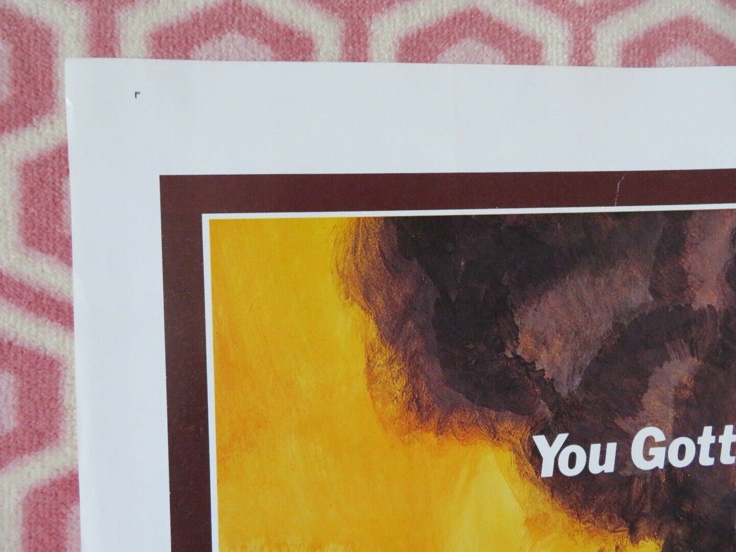 CHECKERED FLAG OR CRASH FOLDED US ONE SHEET POSTER J DOM BAKER S SARANDON 1977 Movie posters