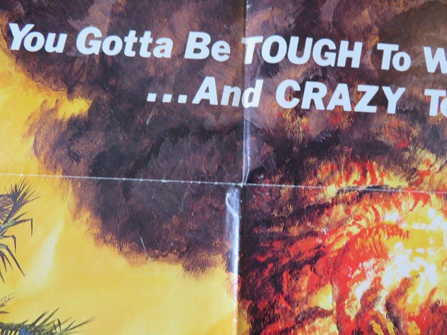 CHECKERED FLAG OR CRASH FOLDED US ONE SHEET POSTER J DOM BAKER S SARANDON 1977 Movie posters