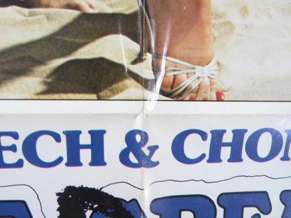 CHEECH AND CHONG'S NICE DREAMS FOLDED US ONE SHEET POSTER TOMMY CHONG 1981 Rendezvous Cinema Movie posters