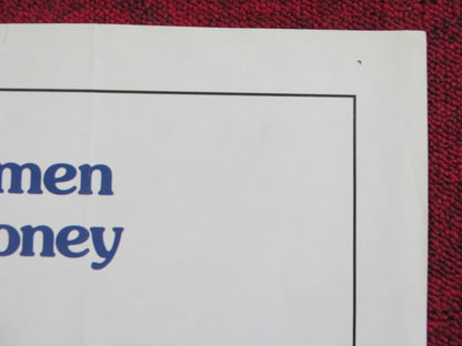 CHEECH AND CHONG'S NICE DREAMS FOLDED US ONE SHEET POSTER TOMMY CHONG 1981 Rendezvous Cinema Movie posters