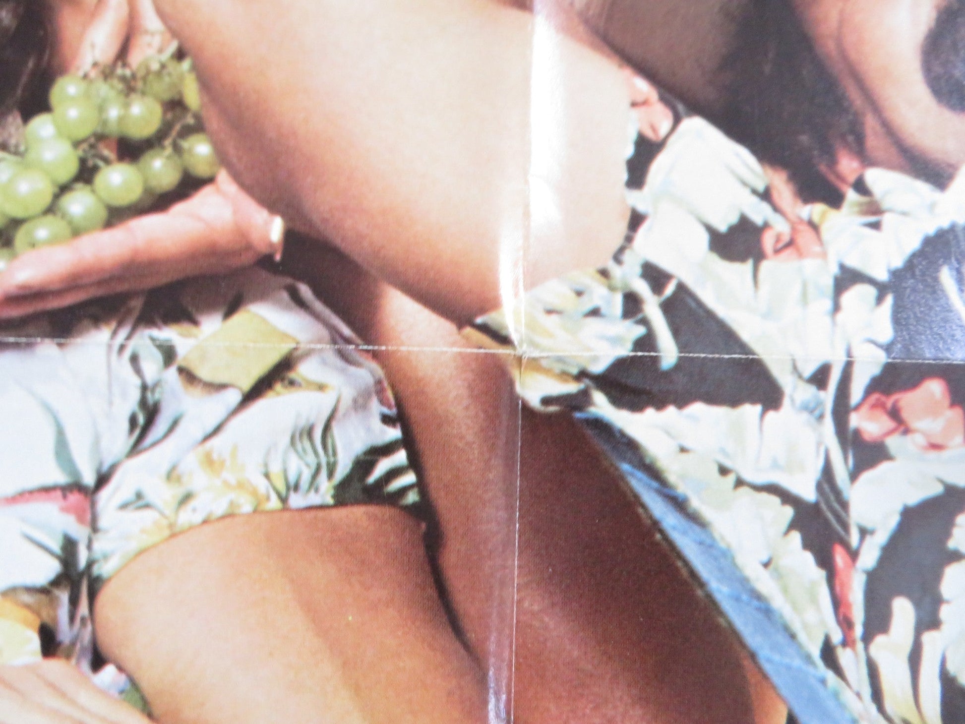 CHEECH AND CHONG'S NICE DREAMS FOLDED US ONE SHEET POSTER TOMMY CHONG 1981 Rendezvous Cinema Movie posters