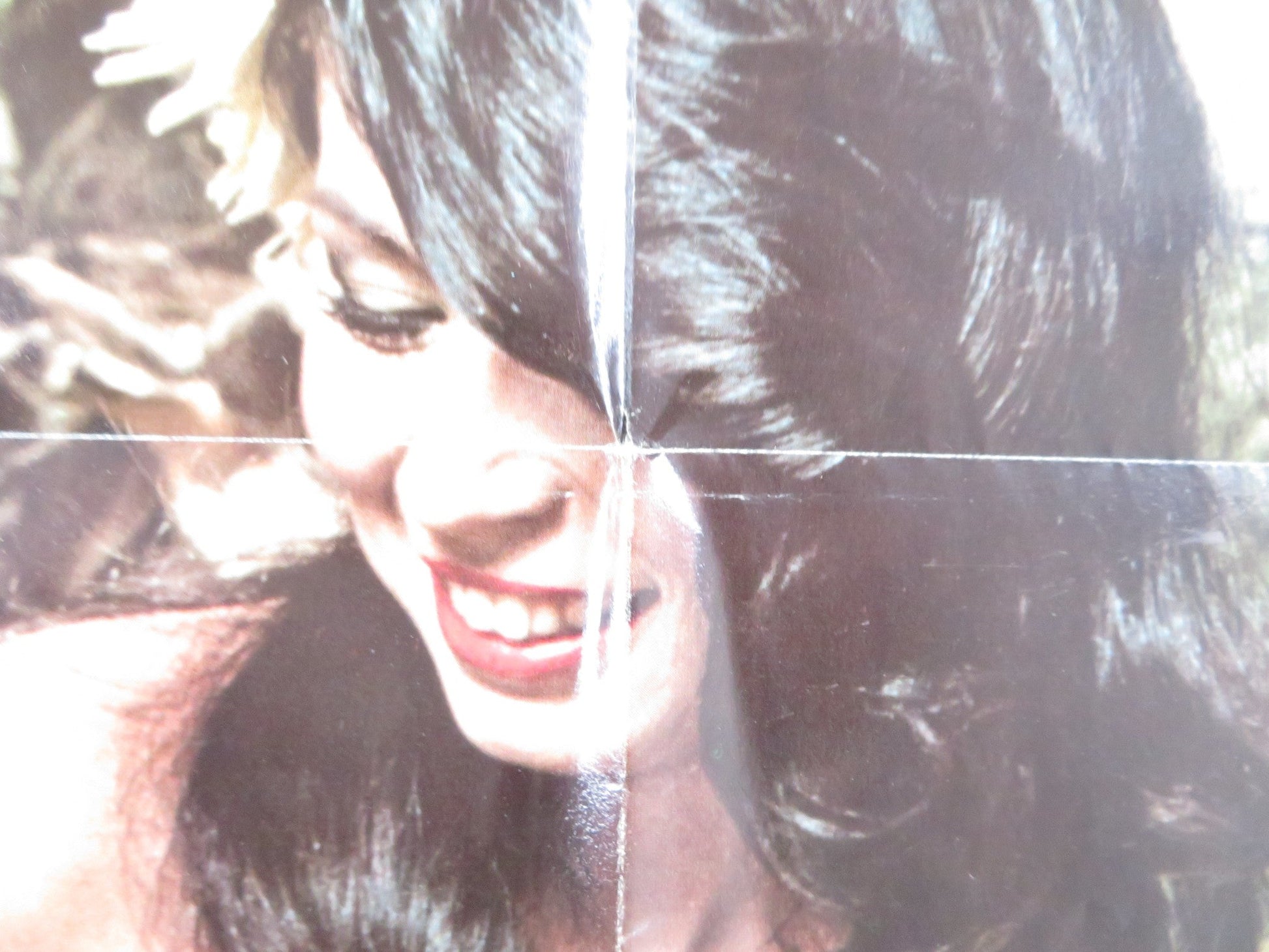 CHEECH AND CHONG'S NICE DREAMS FOLDED US ONE SHEET POSTER TOMMY CHONG 1981 Rendezvous Cinema Movie posters