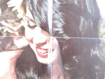 CHEECH AND CHONG'S NICE DREAMS FOLDED US ONE SHEET POSTER TOMMY CHONG 1981 Rendezvous Cinema Movie posters