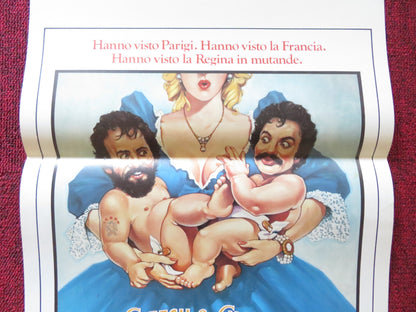 CHEECH & CHONG'S I FRATELLI CORSI ITALIAN LOCANDINA POSTER C. MARIN 1981 Rendezvous Cinema Movie posters