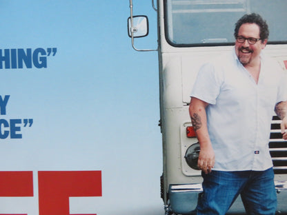 CHEF UK QUAD (30"x 40") ROLLED POSTER JON FAVREAU JOHN LEGUIZAMO 2014 Rendezvous Cinema Movie posters